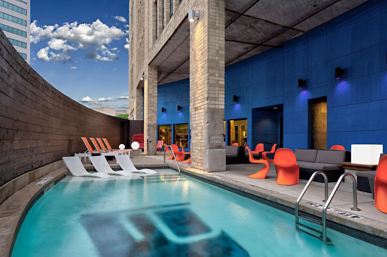 Aloft Dallas Downtown Exterior foto